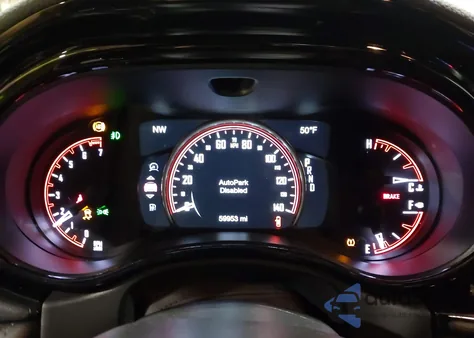 2021 Dodge Durango Gt Plus Awd из США, поврежденный, VIN 1C4RDJDG8MC751280